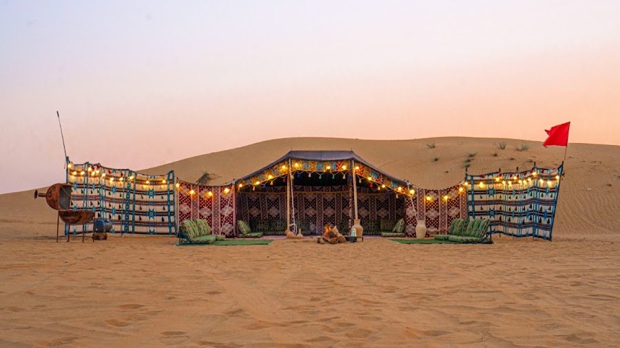 Evening Desert Safari package in Dubai